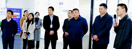 ?省政協(xié)副秘書長(zhǎng)，省工商聯(lián)黨組成員、副主席施廣勇一行蒞臨中水三立調(diào)研指導(dǎo)